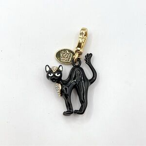 Juicy Couture black cat charm